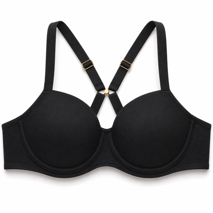 ☁️ FOS-B23- Lightweight Microfiber Spacer Bra