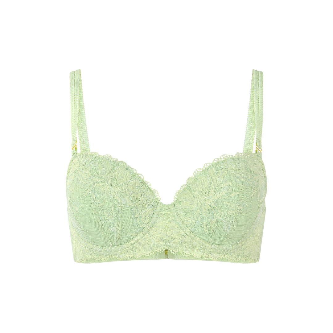 HUIT - Heart of Glass - Padded Push-up Bra