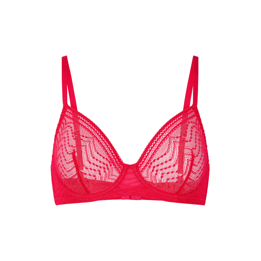 HUIT - Eclatante Fuchsia - Underwire Bra