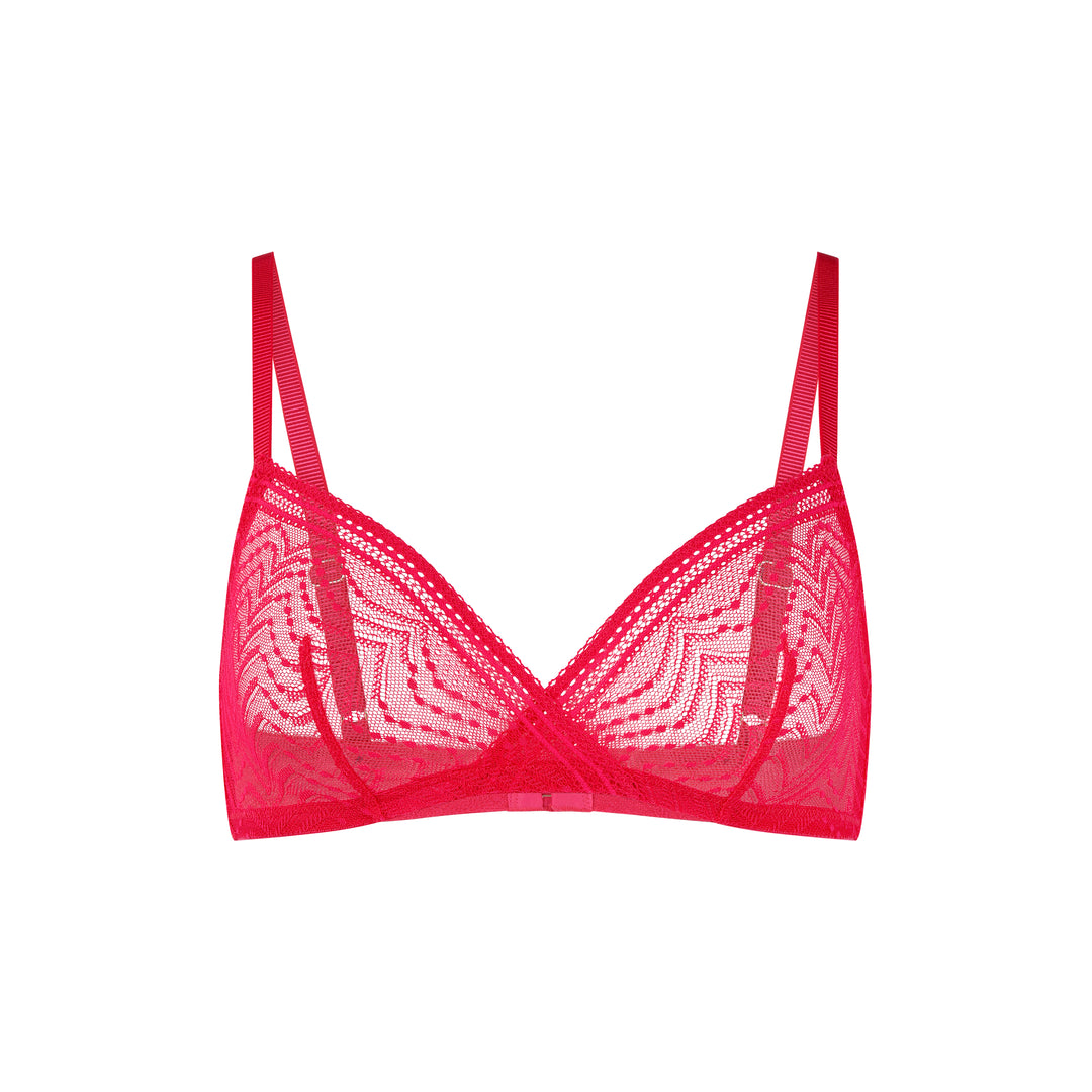 HUIT - Eclatante Fuchsia - Brassière sans armatures