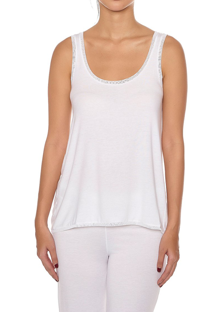 Soft Micro Modal relaxed fit Trapeze Top