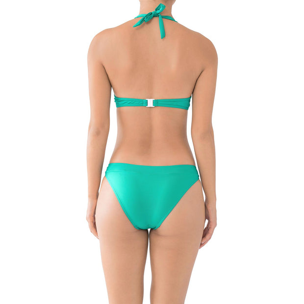 HUIT Darling Green Balconnet Bikini Top, Huit.com