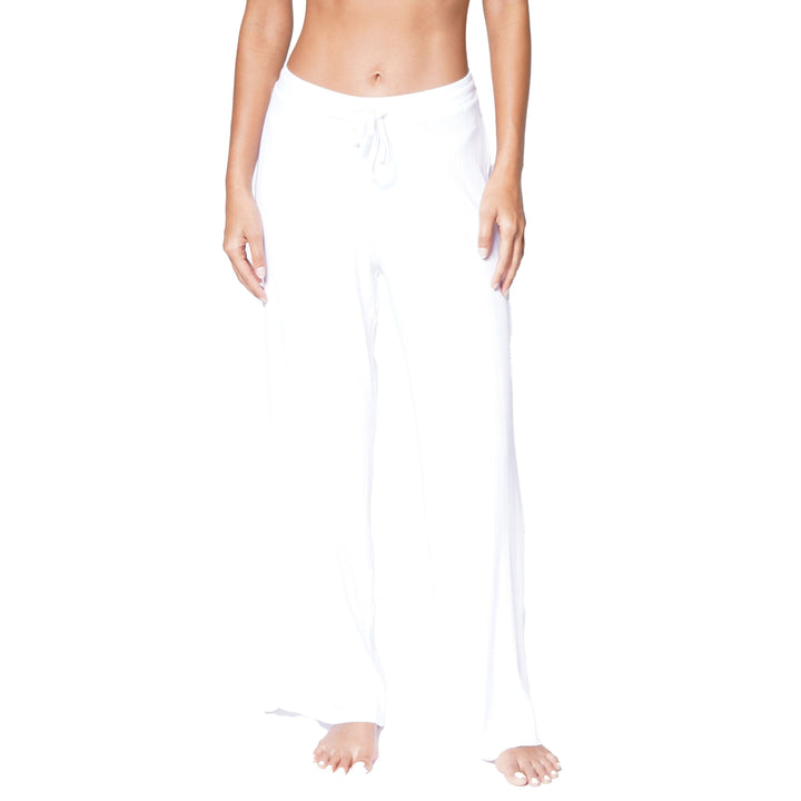 Douceur by Huit8 Pants - White