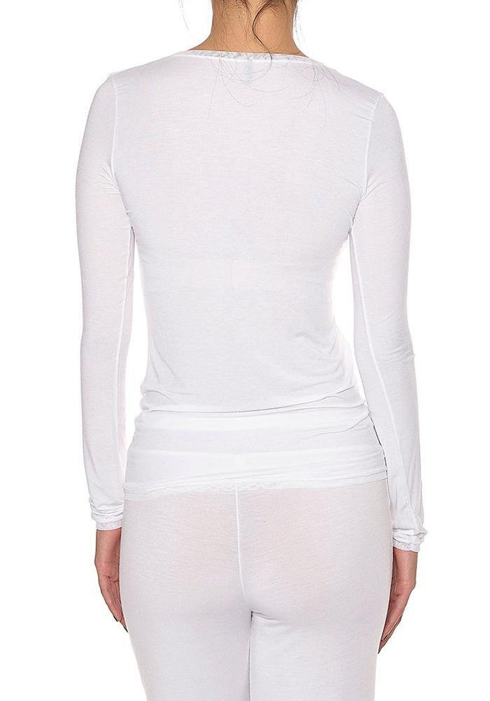 Micro Modal Long Sleeve T.Shirt