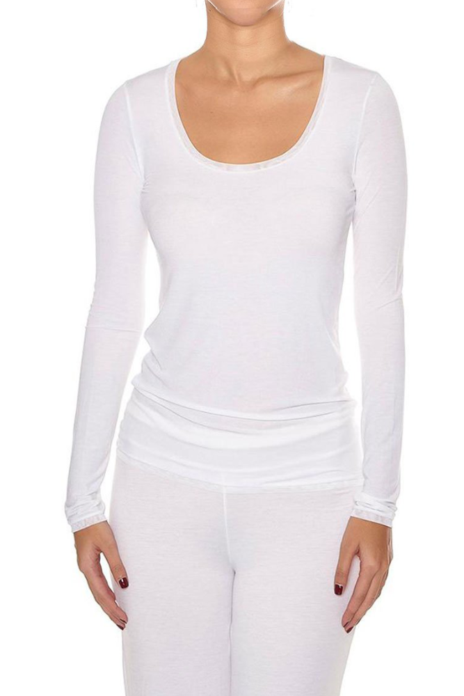 Micro Modal Long Sleeve T.Shirt