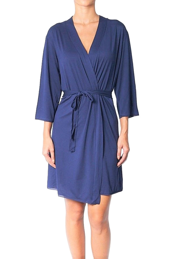 Buttery Micro Modal Robe- Attached Belt
