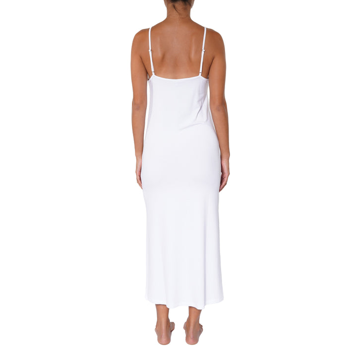 Robe longue Douceur par Huit8 - Blanc