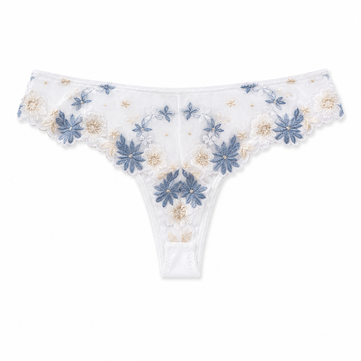 Sweet Modal Lace Tanga