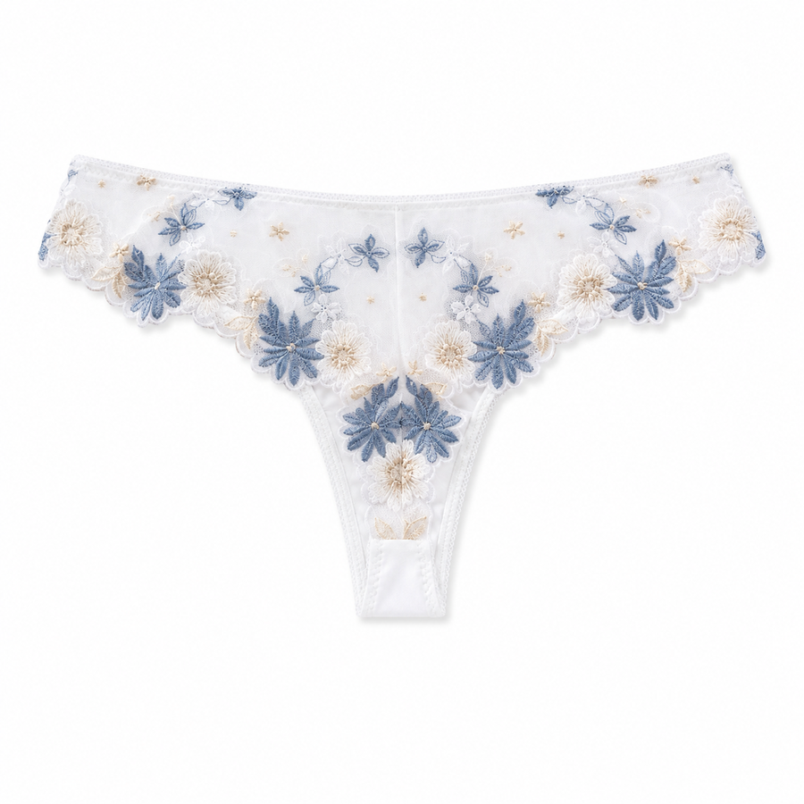 Red String Tanga Lingerie
