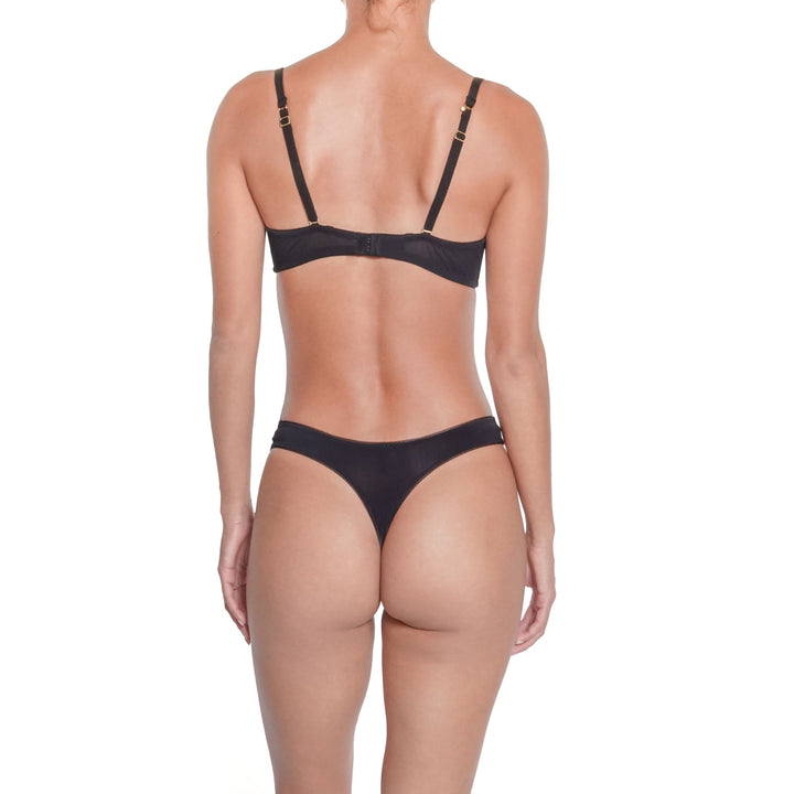 Organic Cotton Bralette - BIO-B1 Huit