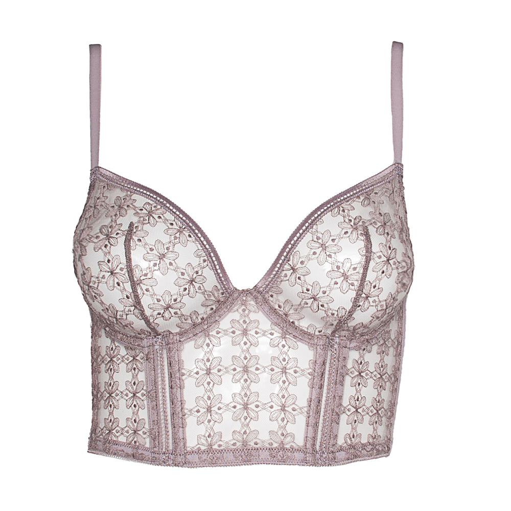 Huit Cafe Fleur Bustier, Huit Lingerie