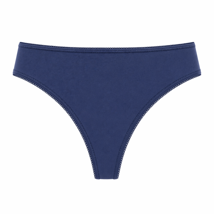 ☁️ J14-Lightweight Microfiber Thong - Marine