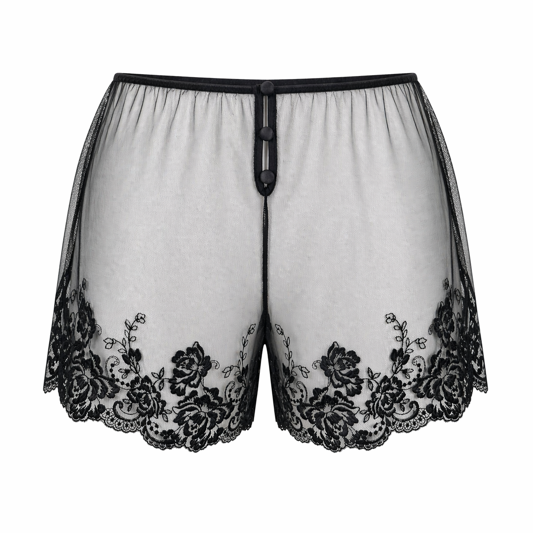 Claire de Lune Lace Shorts