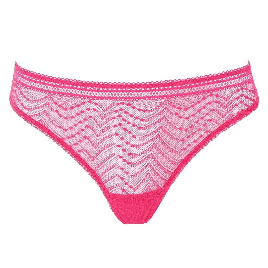 Huit Eclatante Fuchsia Tanga, Huit.com