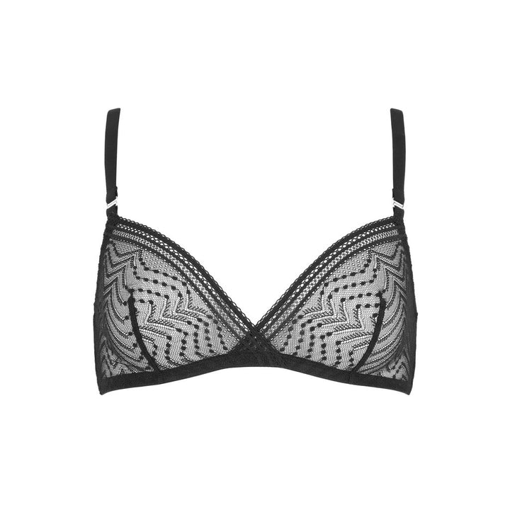 HUIT - Eclatante Noir - Wireless Bralette