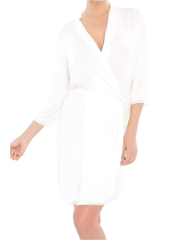 Buttery Micro Modal Robe- Attached Belt