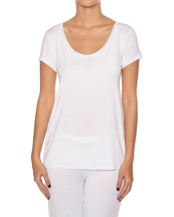 Micro Modal Short Sleeve T-Shirt