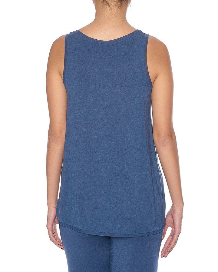 Soft Micro Modal relaxed fit Trapeze Top