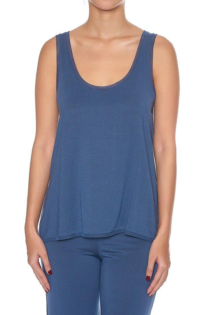Soft Micro Modal relaxed fit Trapeze Top