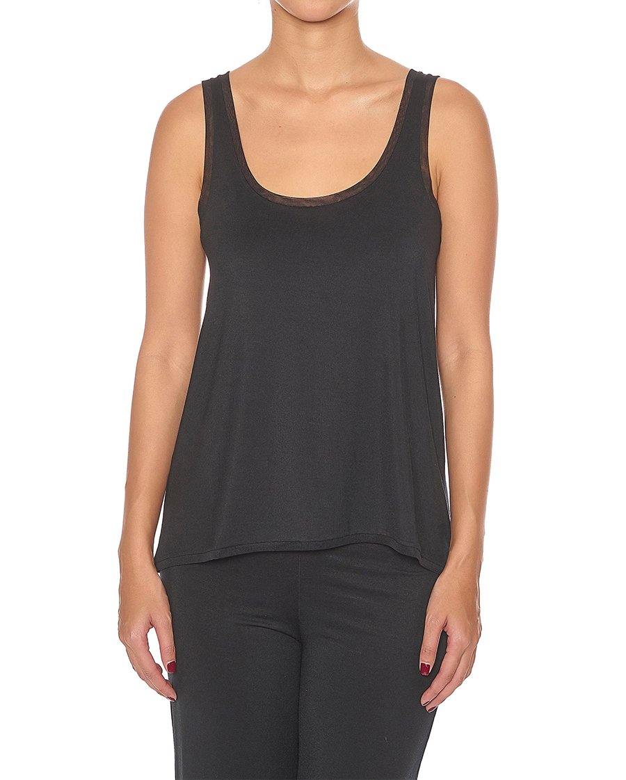 Soft Micro Modal relaxed fit Trapeze Top
