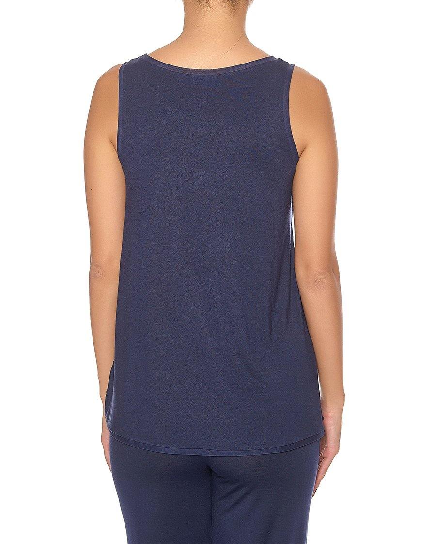 Soft Micro Modal relaxed fit Trapeze Top