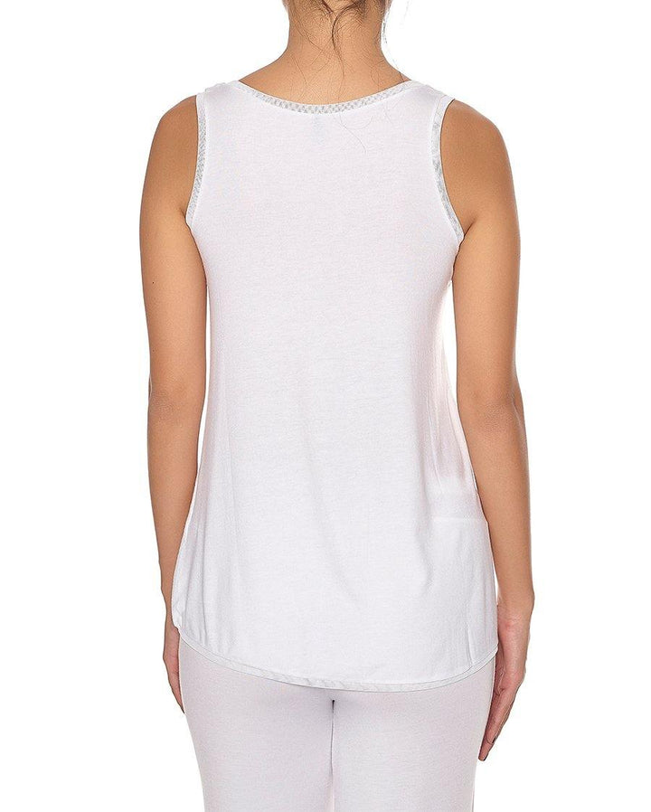Soft Micro Modal relaxed fit Trapeze Top