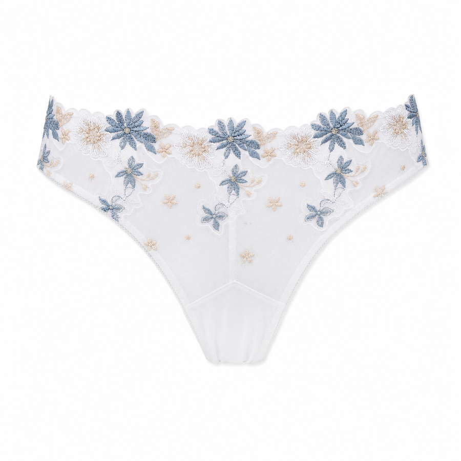 Red String Tanga Lingerie