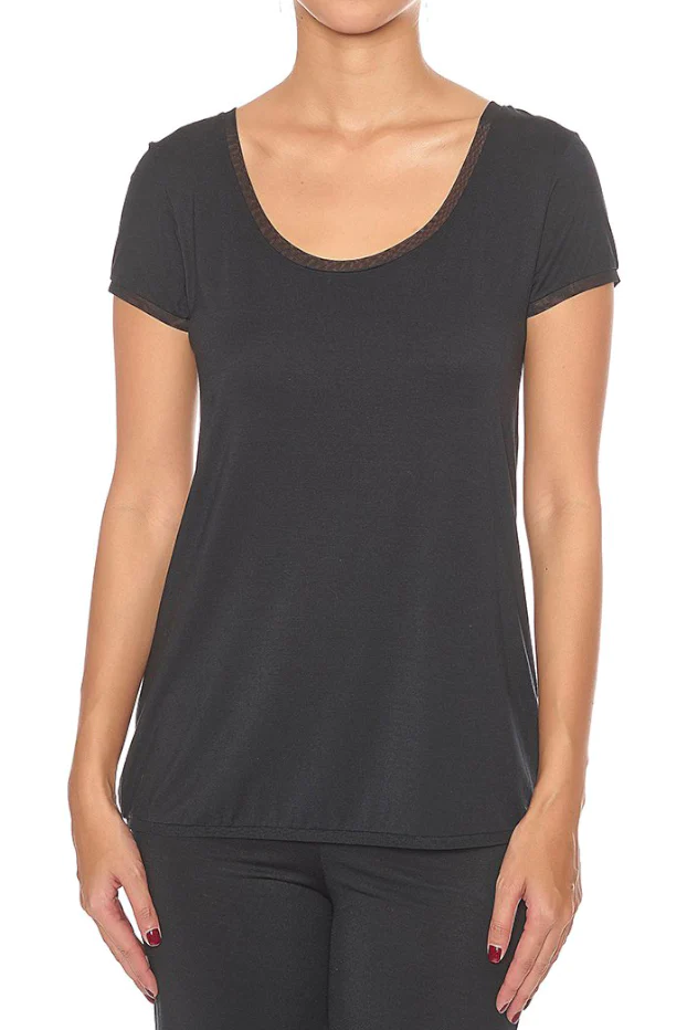 Micro Modal Short Sleeve T-Shirt