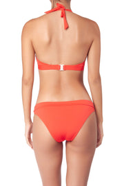 HUIT Holiday Orange Triangle bra, Huit.com