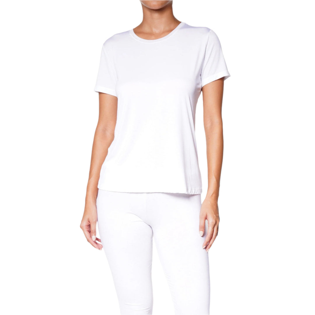 Micro Modal Crew Neck T-Shirt