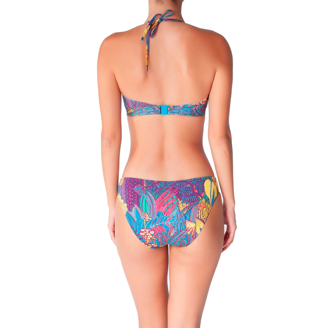 Huit tropical jungle classic bikini TRO-301 huit lingerie