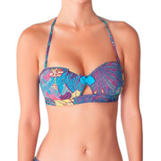 huit Tropical Jungle bandeau bikini top TRO-39, huit lingerie